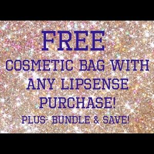 LipSense Bundle & Save w/ Free bag!